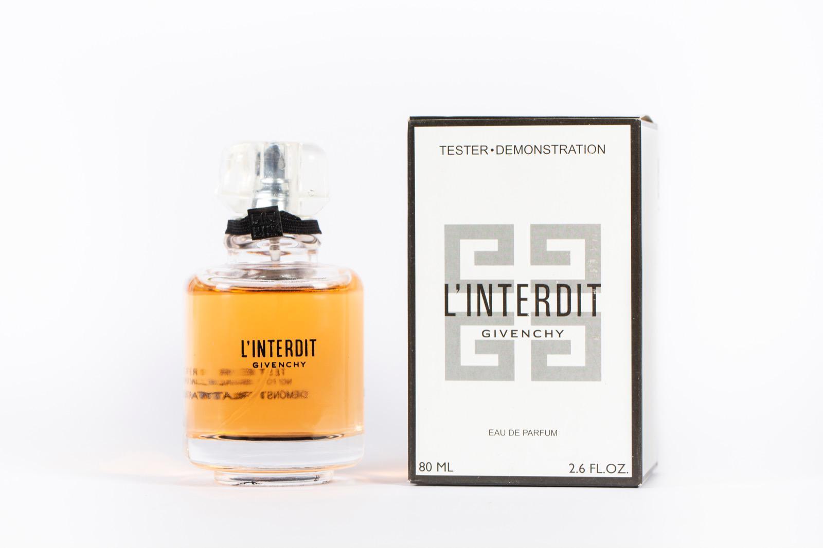 Givenchy L'Interdit Eau de Parfum 80ml (Tester)