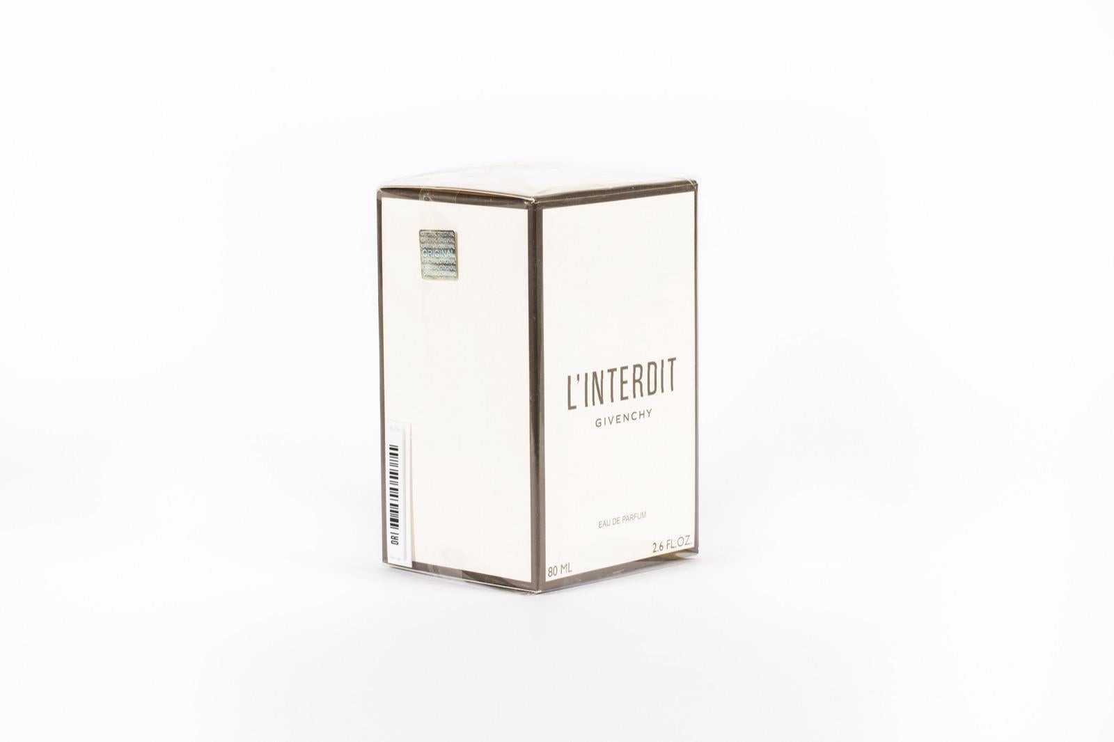 Givenchy L'Interdit Eau de Parfum 80ml (Scatolato)