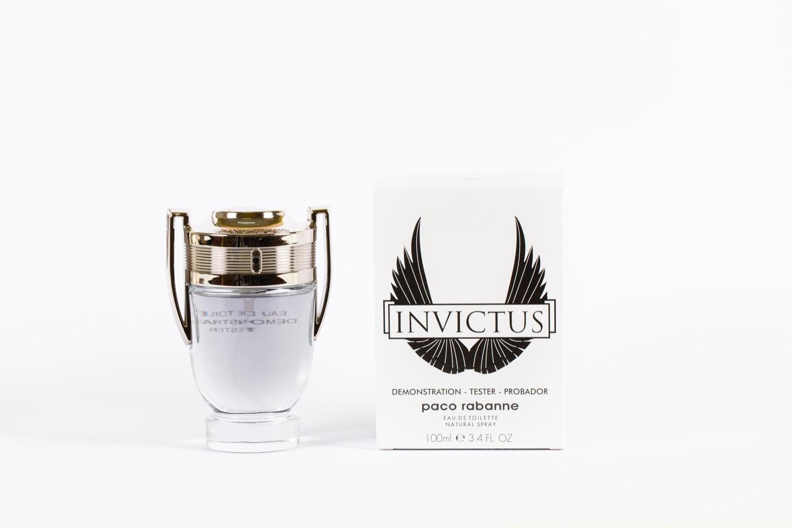 Paco Rabanne Invictus Eau de Toilette 100ml (Tester)