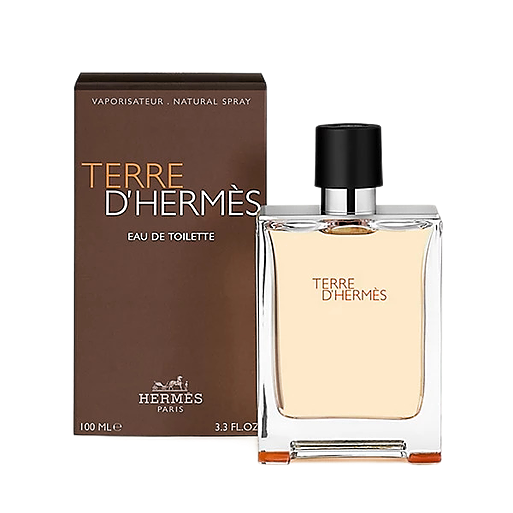 Terre d’Hermès Eau de Toilette 100ml (scatolato)